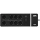 ДБЖ APC Back UPS 1050VA/600W, USB charging port, USB, 6+2 Schuko, (BE1050G2-GR)