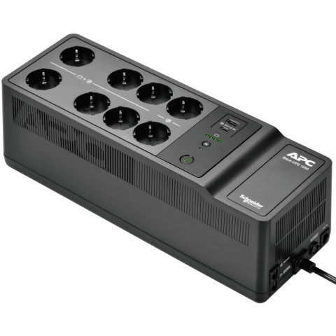 ДБЖ APC Back UPS 1050VA/600W, USB charging port, USB, 6+2 Schuko, (BE1050G2-GR)