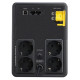 ДБЖ APC Back UPS 1200VA/650W, USB, 4xSchukoю. (BX1200MI-GR)
