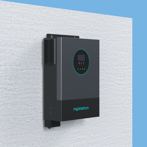 Інвертор Marsriva MR-SPH4200 TWIN Single-phase Off-Grid Solar lnverter, Built-in feed-in grid functi
