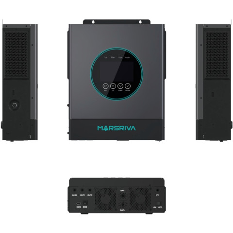Інвертор Marsriva MR-SPF6.5K-LP1-TL20E, Wi-Fi, 6.5KW