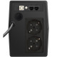 ДБЖ FSP FP650, 650VA/360W, Schuko*2, USB + RJ45, 230V/50Hz, Black