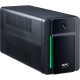 ДБЖ APC Back UPS 2200VA/1200W, USB, 4xSchuko, (BX2200MI-GR)