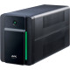 ДБЖ APC Back UPS 2200VA/1200W, USB, 4xSchuko, (BX2200MI-GR)