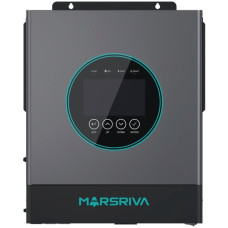 Інвертор Marsriva OFF-G 5.0 kW 230V RS232/RS485 CE PF1 VOL VM III 5,0 кВт TWIN-24 V, з Wi-Fi