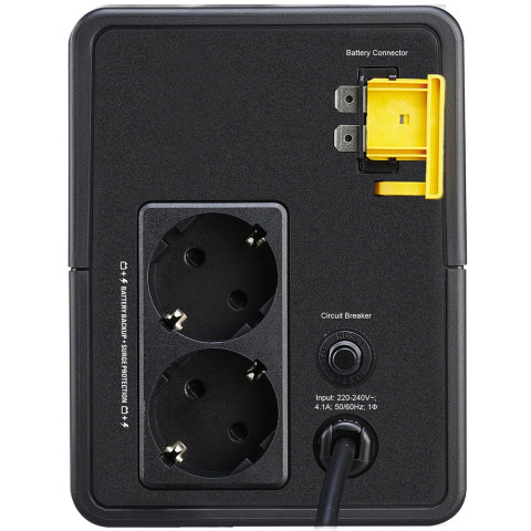 ДБЖ APC Easy UPS 900VA/480W, 2xSchuko, (BVX900LI-GR)