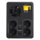 ДБЖ APC Back UPS 1600VA/900W, USB, 4xSchuko, (BX1600MI-GR)