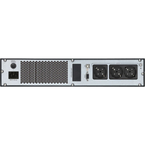 ДБЖ FSP Champ 3 kVA, RM, IEC (CH-1103RS), 3000VA/2700W, Online, IEC*6, CE, W/CSB 12V9AH*6, 6*IEC,