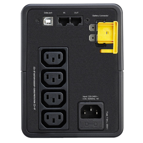 ДБЖ APC Back UPS 750VA/410W, USB, 4xC13, (BX750MI)