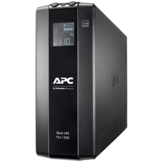 ДБЖ APC Back UPS Pro BR1300VA, Sinewave,8 Outlets, AVR, LCD interface