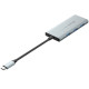 Док-станція USB3.1 Type-C -> HDMI/USB 3.0x3/SD/TF/PD 100W 7-in-1 Vention
