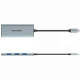 Док-станція USB3.1 Type-C -> HDMI/USB 3.0x3/SD/TF/PD 100W 7-in-1 Vention