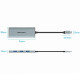 Док-станція USB3.1 Type-C -> HDMI/USB 3.0x3/SD/TF/PD 100W 7-in-1 Vention