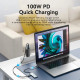 Док-станція USB3.1 Type-C -> HDMI/USB 3.0x3/SD/TF/PD 100W 7-in-1 Vention
