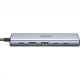Док-станція USB3.2 Type-C -> HDMI 4K60Hz/2хUSB 3.0/2xUSB-C PD 100 Вт CM511 Ugreen