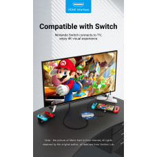 Док-станція USB3.1 Type-C -> HDMI/VGA/USB 3.0/PD 100W Hub 4-in-1 Vention