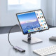Док-станція USB3.1 Type-C -> HDMI 4K60Hz/3xUSB-А 3.0/Type-C/PD 100W 5-in-1 CM511 Ugreen