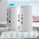 Док-станція USB3.1 Type-C -> HDMI/VGA/USB3.0x3/RJ45/SD/TF/TRRS 3.5m/PD/DC100W12-in-1Ventio