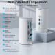 Док-станція USB3.1 Type-C -> HDMI/VGA/USB3.0x3/RJ45/SD/TF/TRRS 3.5m/PD/DC100W12-in-1Ventio