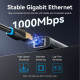 Док-станція USB3.2 Type-C -> HDMI/USB 3.0x2/RJ45/PD 100W Hub 6-in-1 Vention