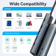 Док-станція USB3.2 Type-C -> HDMI/USB 3.0x2/RJ45/PD 100W Hub 6-in-1 Vention