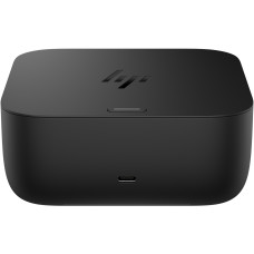 Док-станція USB3.1 Type-C -> HDMI 4K120Hz/USB 3.1x3/Type-C/DPx2/RJ45 G6 чорна HP