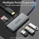 Док-станція USB3.0 Type-C -> HDMI 4K30Hz/TF/3xUSB-A 3.0, 0.15м 6-in-1 Vention