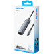Док-станція USB3.0 Type-C -> HDMI /USB 3.0/USB 2.0/Type-C 2.0/ PD 100W Hub 5-in-1 Vention
