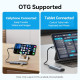 Док-станція USB3.0 Type-C -> HDMI /USB 3.0/USB 2.0/Type-C 2.0/ PD 100W Hub 5-in-1 Vention