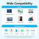 Док-станція USB3.0 Type-C -> HDMI /USB 3.0/USB 2.0/Type-C 2.0/ PD 100W Hub 5-in-1 Vention