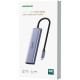 Док-станція USB3.0 Type-C -> HDMI 4K30Hz/3xUSB-А 3.0/Type-C/PD 100W 6-in-1 CM511 Ugreen