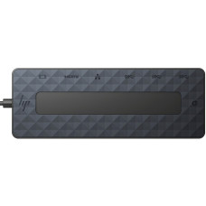 Док-станція USB3.1 Type-C -> HDMI/USB 3.0x2/Type-Cx2/DP/RJ45/Ethernet чорна HP