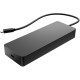 Док-станція USB3.1 Type-C -> HDMI/USB 3.0x2/Type-Cx2/DP/RJ45/Ethernet чорна HP