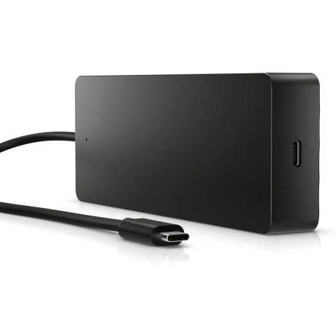 Док-станція USB3.1 Type-C -> HDMI/USB 3.0x2/Type-Cx2/DP/RJ45/Ethernet чорна HP