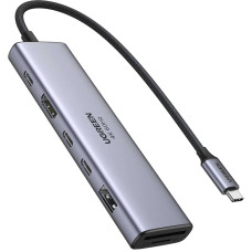 Док-станція USB3.2 Type-C -> HDMI 4K60Hz/2хUSB 3.0/2xUSB-C/SD/TF PD 100 Вт CM511 Ugreen