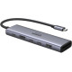 Док-станція USB3.2 Type-C -> HDMI 4K60Hz/2хUSB 3.0/2xUSB-C/SD/TF PD 100 Вт CM511 Ugreen