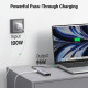 Док-станція USB3.2 Type-C -> HDMI 4K60Hz/2хUSB 3.0/2xUSB-C/SD/TF PD 100 Вт CM511 Ugreen