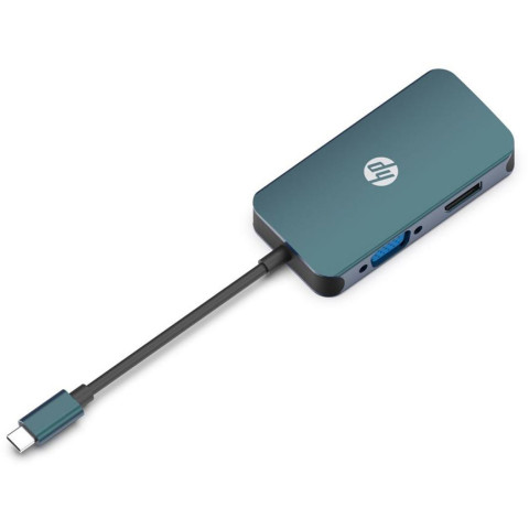 Перехідник USB 3.1 Type-C -> DP/HDMI/VGA DHC-CT200 HP