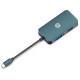 Перехідник USB 3.1 Type-C -> DP/HDMI/VGA DHC-CT200 HP