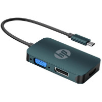 Перехідник USB 3.1 Type-C -> DP/HDMI/VGA DHC-CT200 HP