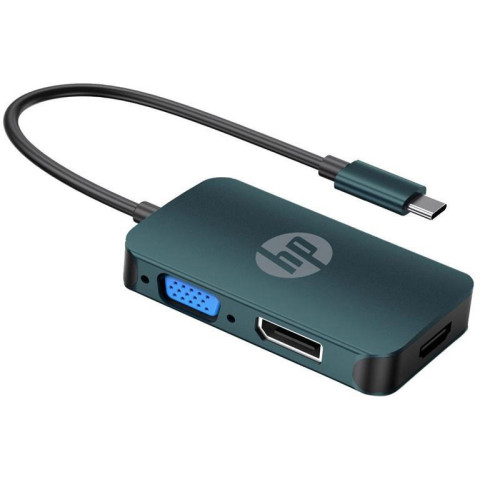 Перехідник USB 3.1 Type-C -> DP/HDMI/VGA DHC-CT200 HP