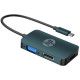 Перехідник USB 3.1 Type-C -> DP/HDMI/VGA DHC-CT200 HP