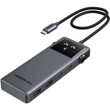 Док-станція USB3.2 Type-C -> HDMI 4K60Hz/2xUSB-А 3.2/2xUSB-C 3.2/PD 100W 6-in-1 CM888 Ugreen