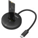 Док-станція USB3.2 Type-C ->SSD M.2, NVMe, M Key Sandberg