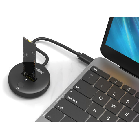 Док-станція USB3.2 Type-C ->SSD M.2, NVMe, M Key Sandberg