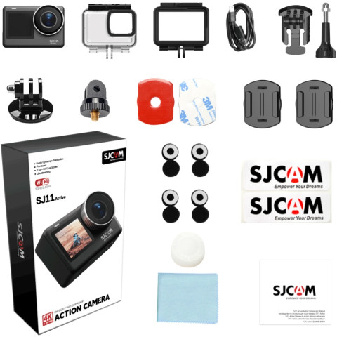 Екшн-камера SJCAM SJ11 Active