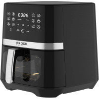 Мультипіч BROCK DAF 6501G 1800Вт/чаша 6.5л/сенсорне керування/таймер/оглядове вікно/чорна