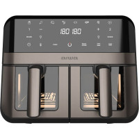 Мультипіч AIWA AFR-9000 FUTAGO 2400Вт/чаша 9л(4.5л+4.5л)/програм:8/сенсорне керування/оглядове вікно
