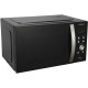 Мікрохвильова піч AIWA NAMICOOK CRYSTAL23 MW-230DG/BK 23л/ 800Вт/ гриль/ Child LOCK//чорна