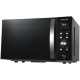 Мікрохвильова піч AIWA NAMICOOK CRYSTAL23 MW-230DG/BK 23л/ 800Вт/ гриль/ Child LOCK//чорна